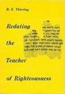 Redating the teacher of righteousness