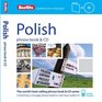 Berlitz Polish Phrase Book  CD
