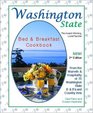 Washington State Bed  Breakfast Cookbook: From the Warmth & Hospitality of 72 Washington State B & B's and Country Inns (Bed and Breakfast Cookbook)