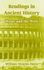 Readings In Ancient History Rome And The West
