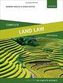 Land Law Complete Text Cases and Materials