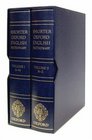 Shorter Oxford English Dictionary: Deluxe Sixth Edition