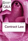 QA Contract Law 20112012