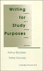 Writing for Study Purposes  A Teacher's Guide to Developing Individual Writing Skills