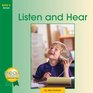 Early Reader Find Out Reader Listen and Hear