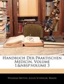 Handbuch Der Praktischen Medicin Volume 1nbspvolume 3
