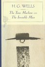 The BNCHC: Time Machine and The Invisible Man (Barnes  Noble Classics Series) (BN Classics Hardcover)