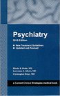 Psychiatry 2010 Edition