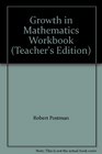 Growth in Mathematics Workbook