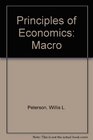 Principles of Economics Macro