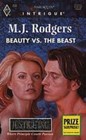 Beauty vs. The Beast (Justice Inc.) (Harlequin Intrigue, No 335)