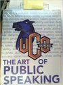 Art of Public Speaking Custom for University of Central Oklahoma