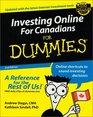 Investing Online for Canadians for Dummies