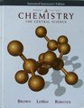 Chemistry The Central Science  Annotated Instructor's Edition