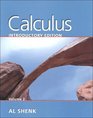 Calculus Introductory Edition Volume 2