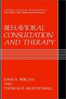 Behavioral Consultation and Therapy