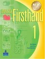 English Firsthand 1 with Audio CD New Gold Edition