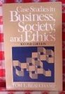 Case Studies in Business Society and Ethics