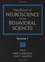 Handbook of Neuroscience for the Behavioral Sciences 2 Volume Set