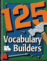125 Vocabulary Builders
