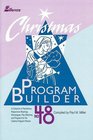 Christmas Program Builder No 48