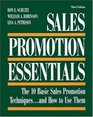 Sales Promotion Essentials  The 10 Basic Sales Promotion Techniques and How to Use Them
