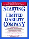 Starting a Limited Liability Company