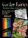 Garden Fairies Stained Glass Coloring Fun