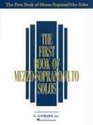 The First Book of MezzoSoprano/Alto Solos
