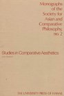 Studies in Comparative Aesthetics