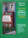 Elements of Writing - Writer's Workshop 1 - Teacher's Manual