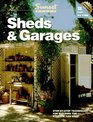 Sheds  Garages