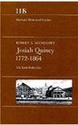 Josiah Quincy 17721864  The Last Federalist