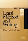 Legal Method And Writing