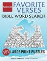 Funster Favorite Verses Bible Word Search  101 LargePrint Puzzles Exercise Your Brain Nourish Your Spirit