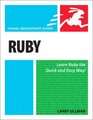 Ruby Visual QuickStart Guide