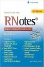 Rnotes Nurse's Clinical Pocket Guide  for Pda