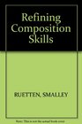 Refining Composition Skills Rhetoric and Grammar for Esl Students
