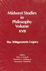 Midwest Studies in Philosophy The Wittgenstein Legacy