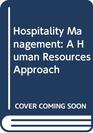 Hospitality Management A Human Resources Approach