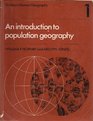 An Introduction to Population Geography