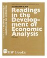 Readings in the development of economic analysis 17761848