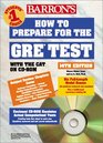 Barron's How to Prepare for the Gre Graduate Record Examination  14th ed