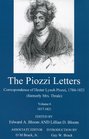 The Piozzi Letters Correspondence of Hester Lynch Piozzi 17841821   18171821