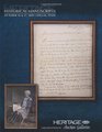 Historical Manuscripts Auction  6031