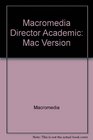 Director Academic 50 for Macintosh
