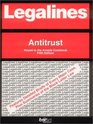Legalines Antitrust  Adaptable to Fifth Edition of Areeda Casebook