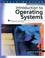 Introduction To Operating Systems A Survey Course