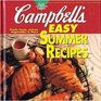 Campbell's Easy Summer Recipes