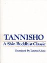 Tannisho A Shin Buddhist Classic